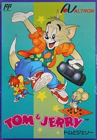 Tom & Jerry: The Ultimate Game of Cat and Mouse! - Box - Front Image