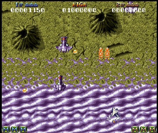 Battle Squadron CD32 Remix