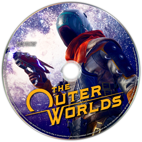 The Outer Worlds - Fanart - Disc Image
