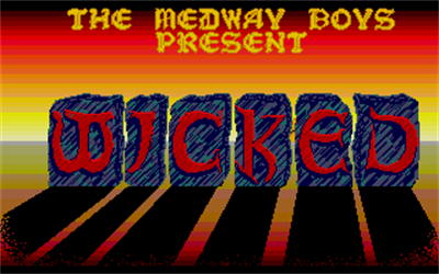 Wicked - Screenshot - Game Title Image
