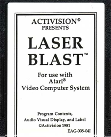Laser Blast - Cart - Front Image