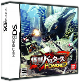 Kaiju Busters Powered - Box - 3D Image