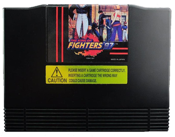 The King of Fighters '97 - Cart - Front Image