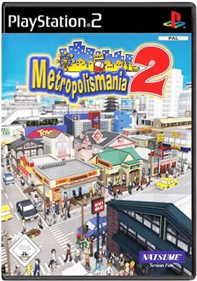 Metropolismania 2 - Box - Front - Reconstructed Image