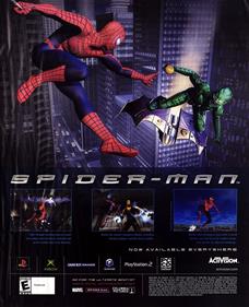 Spider-Man - Advertisement Flyer - Front Image