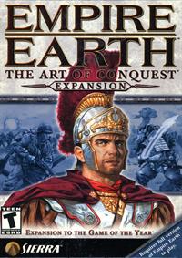 Empire Earth: The Art of Conquest - Box - Front Image