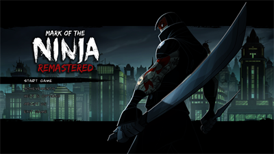 Mark of the Ninja: Remastered - Screenshot - Game Select Image