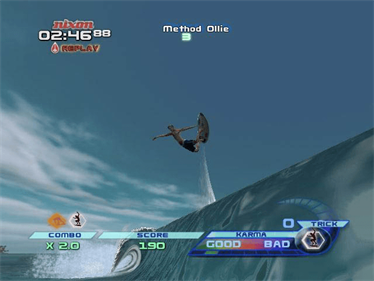 TransWorld Surf - Screenshot - Gameplay Image