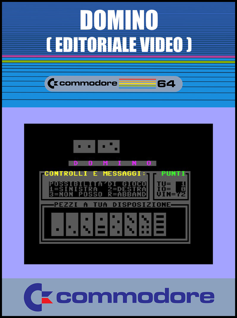 Domino (Editoriale Video)