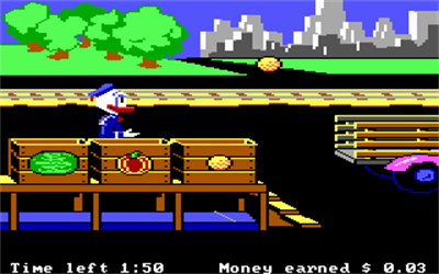 Donald Duck's Playground - Screenshot - Gameplay Image