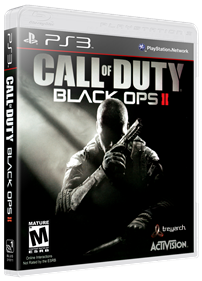 Call of Duty: Black Ops II - Box - 3D Image