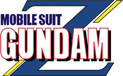 Mobile Suit Z Gundam - Clear Logo Image