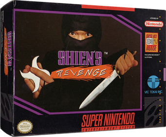 Shien's Revenge - Box - 3D Image
