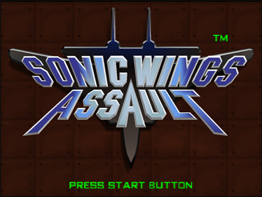 Aero Fighters Assault - Screenshot - Game Title Image