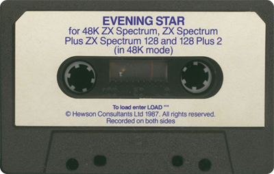 Evening Star  - Cart - Front Image