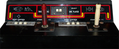 Starhawk - Arcade - Control Panel Image