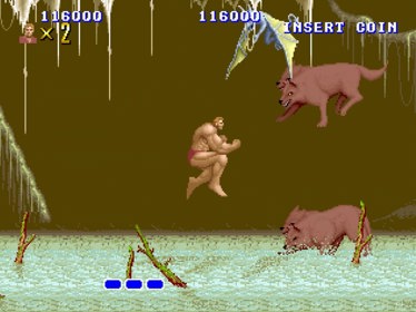 Altered Beast - Screenshot - Gameplay Image