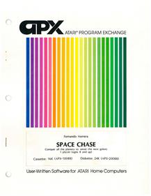 Space Chase - Box - Front Image