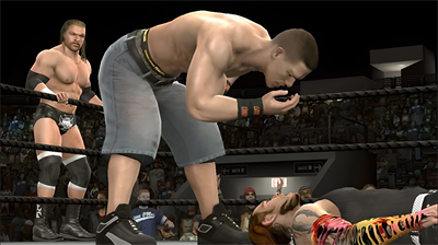 WWE SmackDown vs. Raw 2009 - Screenshot - Gameplay Image