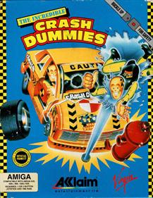 The Incredible Crash Dummies - Box - Front