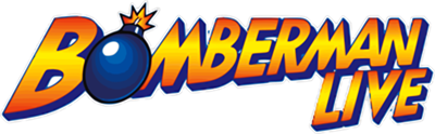 Bomberman Live - Clear Logo Image