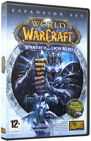World of Warcraft: Wrath of the Lich King - Box - 3D Image