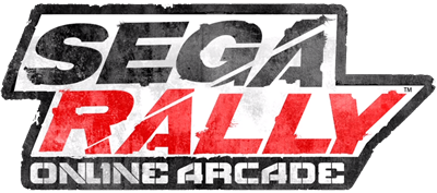 SEGA Rally Online Arcade - Clear Logo Image