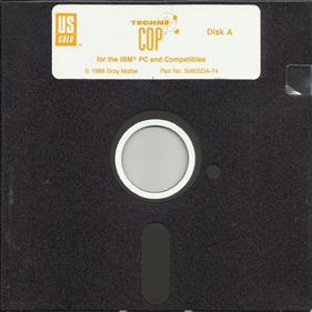 Techno Cop - Disc Image