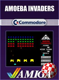 Amoeba Invaders - Fanart - Box - Front Image