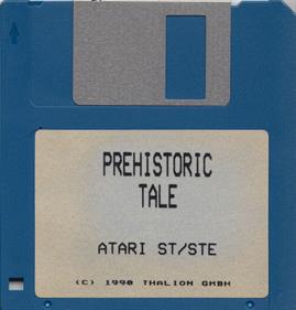 A Prehistoric Tale - Disc Image