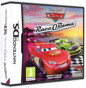 Cars: Race-O-Rama - Box - 3D Image
