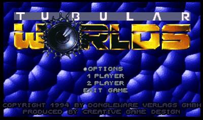 Tubular Worlds - Screenshot - Game Select Image