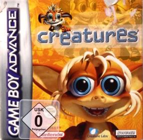Creatures - Box - Front Image