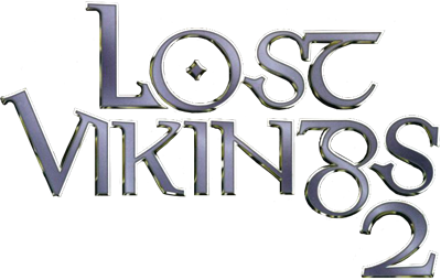 Norse by Norse West: The Return of the Lost Vikings - Clear Logo Image