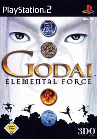 GoDai: Elemental Force - Box - Front Image