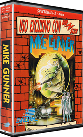 Mike Gunner - Box - 3D Image