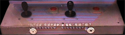Air Buster - Arcade - Control Panel Image