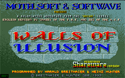 Walls of Illusion - Screenshot - Game Title Image