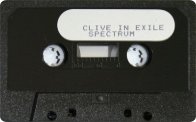 Clive in Exile - Cart - Front Image