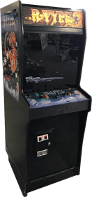 R-Type - Arcade - Cabinet Image