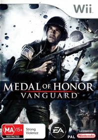 Medal of Honor: Vanguard - Box - Front Image