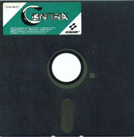 Contra - Disc Image