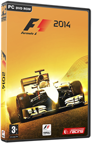 F1 2014 - Box - 3D Image