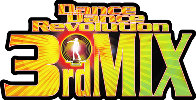 Dance Dance Revolution 3rd Mix - Clear Logo Image