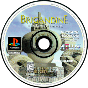 Brigandine: The Legend of Forsena - Disc Image