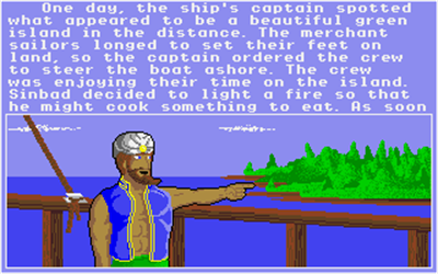 The Adventures of Sinbad - Screenshot - Gameplay Image