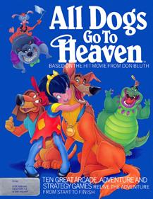All Dogs Go to Heaven - Box - Front Image