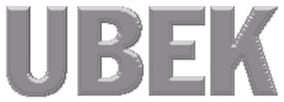 Ubek - Clear Logo Image