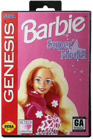Barbie: Super Model - Box - Front - Reconstructed Image