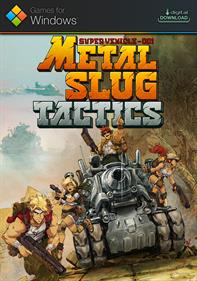 Metal Slug Tactics - Fanart - Box - Front Image